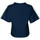 Vêtements Femme Tops / Blouses Lisca T-shirt manches courtes Retromania  Cheek Bleu