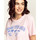 Vêtements Femme T-shirts manches courtes Billabong Under The Sun rose -  lady