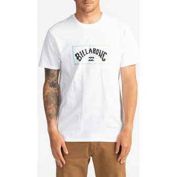 Vêtements Homme T-shirts & Polos Billabong Arch blanc -