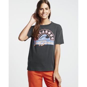 Vêtements Femme T-shirts manches courtes Billabong Surf Dream noir -