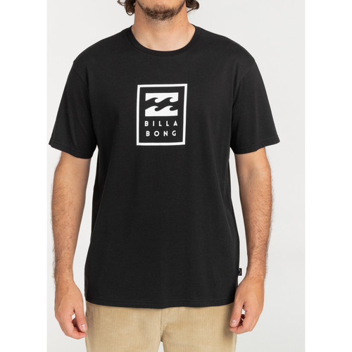 Vêtements Homme T-shirts Flight & Polos Billabong Unity Stacked Noir