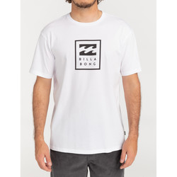 Vêtements Homme T-shirts & Polos Billabong Trademark Blanc