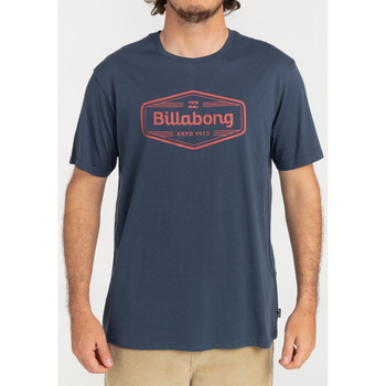 Vêtements Homme T-shirts & Polos Billabong Trademark Bleu