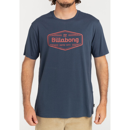 Billabong Trademark Bleu - Vêtements T-shirts & Polos Homme 25,95 €