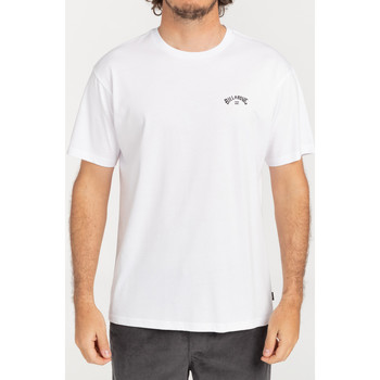 Vêtements Homme T-shirts & Polos Billabong Arch Wave Blanc
