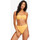 Vêtements Femme Maillots de bain séparables Billabong So Dazed Maui Rider jaune - marigold