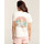 Vêtements Femme T-shirts manches courtes Billabong Island Life blanc - salt crystal
