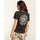 Vêtements Femme T-shirts manches courtes Billabong Soleado noir - off