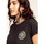 Vêtements Femme T-shirts manches courtes Billabong Soleado noir - off
