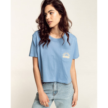 Vêtements Femme T-shirts manches courtes Billabong Sunny Days multi-couleurs - surfside