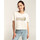 Vêtements Femme T-shirts manches courtes Billabong Scenic Route blanc - salt crystal