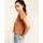 Vêtements Femme T-shirts manches courtes Billabong Cali Greetings marron - toffee
