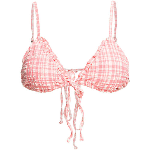 Vêtements Femme Maillots de bain séparables Billabong Pink Tide Ruched rose -  sunset