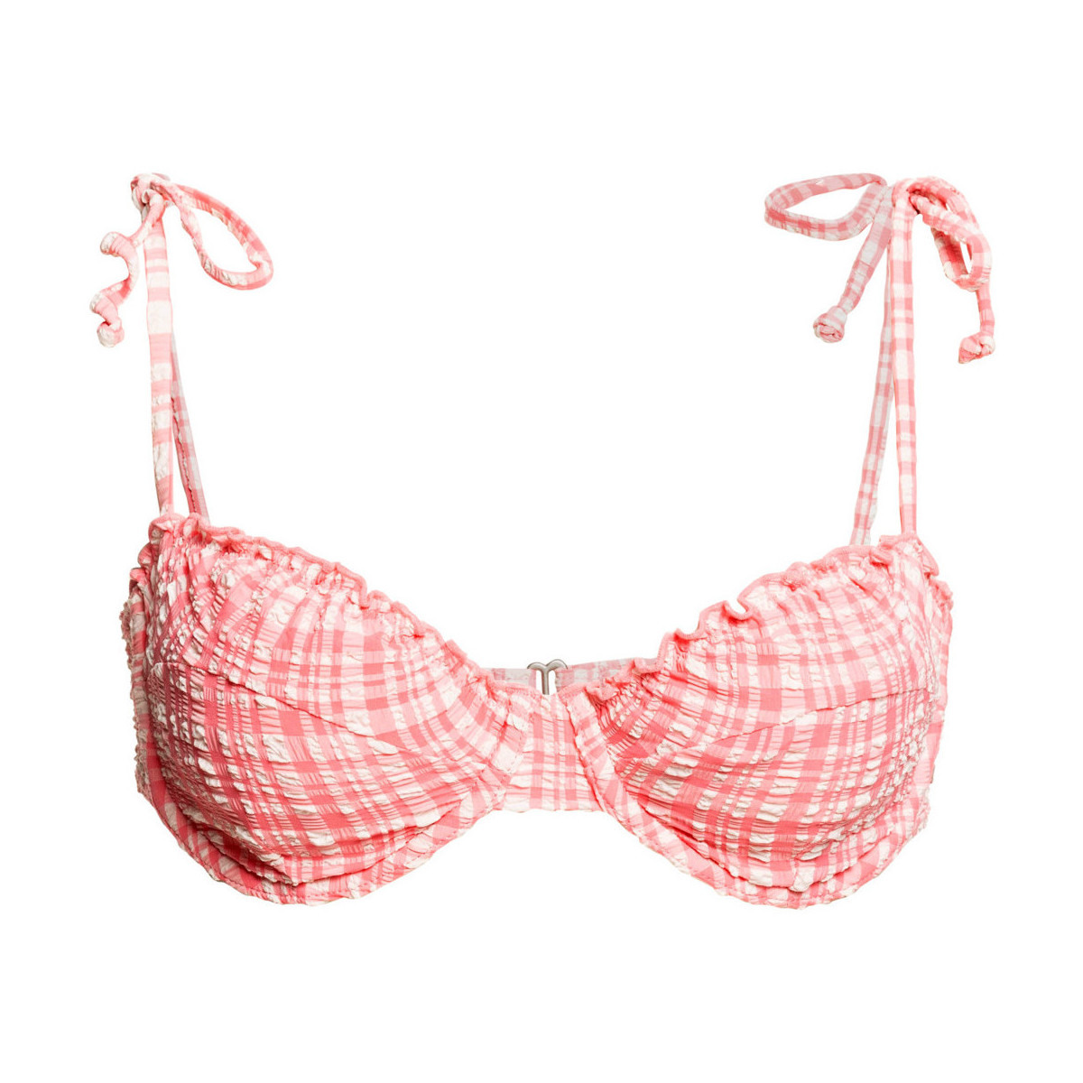 Vêtements Femme Maillots de bain séparables Billabong Pink Tide Ruffle rose -  sunset