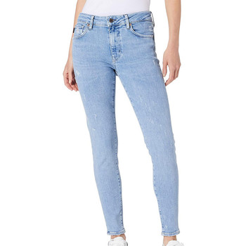 Vêtements Femme Jeans skinny Superdry W7010450A Bleu