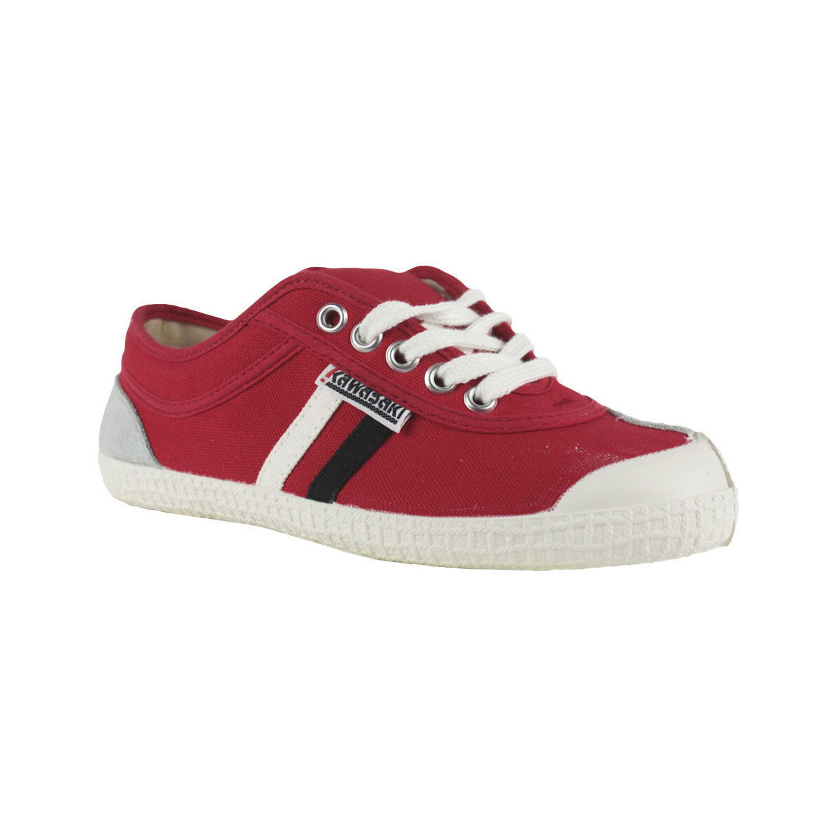 Chaussures Homme Baskets mode Kawasaki Retro 23 Canvas Shoe K23 33W Red Rouge