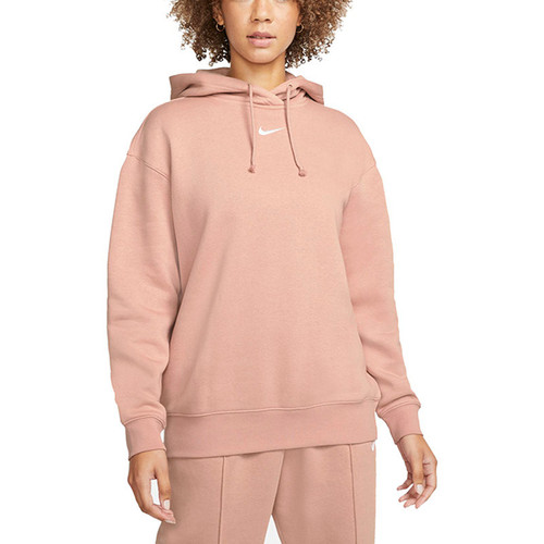 Vêtements Femme Sweats Nike top Hoodie Femme  Essential Fleece / Rose Rose
