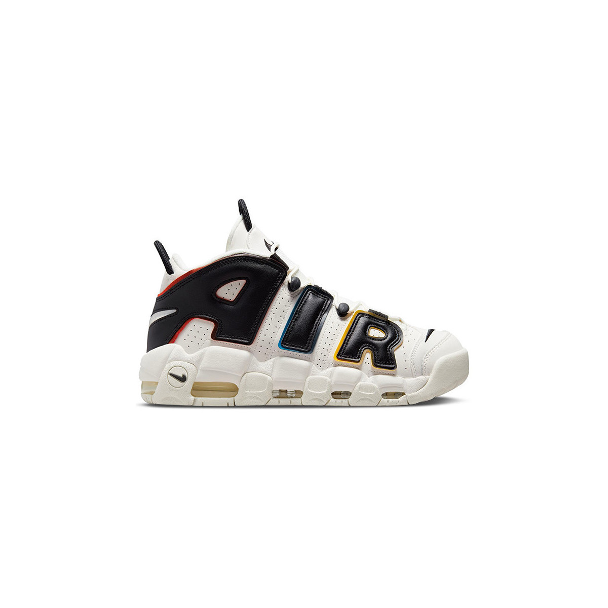 Chaussures Homme Basketball Nike Air More Uptempo '96 / Blanc Blanc