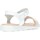 Chaussures Fille Sandales et Nu-pieds MTNG SANDALE FILLE  48561 IRIS Blanc
