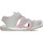 Chaussures Fille Sandales et Nu-pieds MTNG SANDALE  RIVER FILLE 48522 Gris