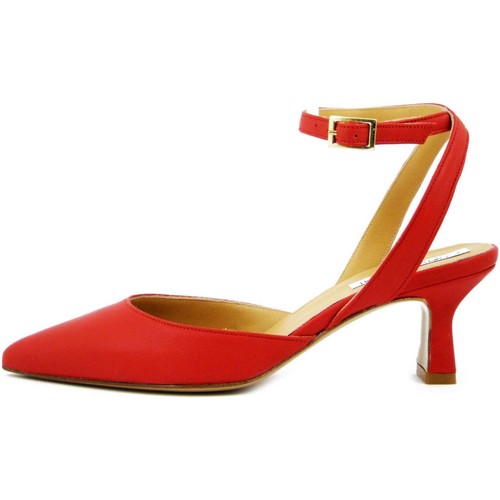 Chaussures Femme Escarpins Osvaldo Pericoli Femme Chaussures, Escarpin, Cuir-8846 Rouge