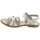 Chaussures Fille Sandales et Nu-pieds Reqin's THELMA Rose