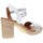 Chaussures Femme Escarpins Eva Frutos 990.2 Blanc