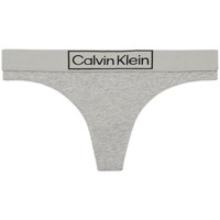 Sous-vêtements Femme Culottes & slips Calvin Klein Jeans String  Ref 56277 Gris Gris