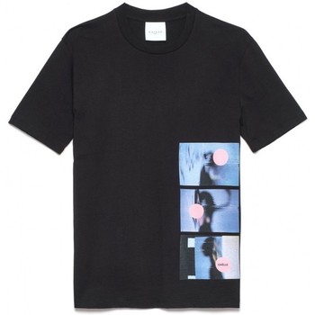Vêtements Homme T-shirts & Polos GaËlle Paris T-shirt  manches mi-longues noir Noir