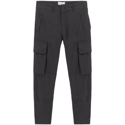 Vêtements Homme Pantalons Homme | Pantalon Cargo Noir - XK50090