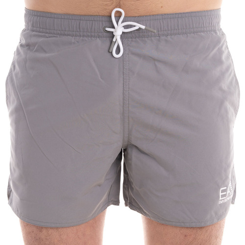 Vêtements Homme Shorts / Bermudas Giorgio stonewashed Armani five-pocket straight-leg jeansA7 9020002R763 Gris
