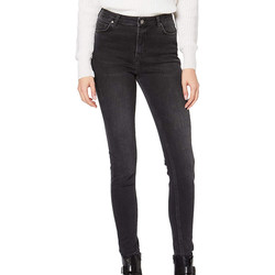Vêtements Femme casual Jeans skinny Superdry W7000025A Gris