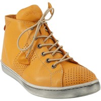 Chaussures Femme Baskets basses Coco & Abricot V2029A Orange