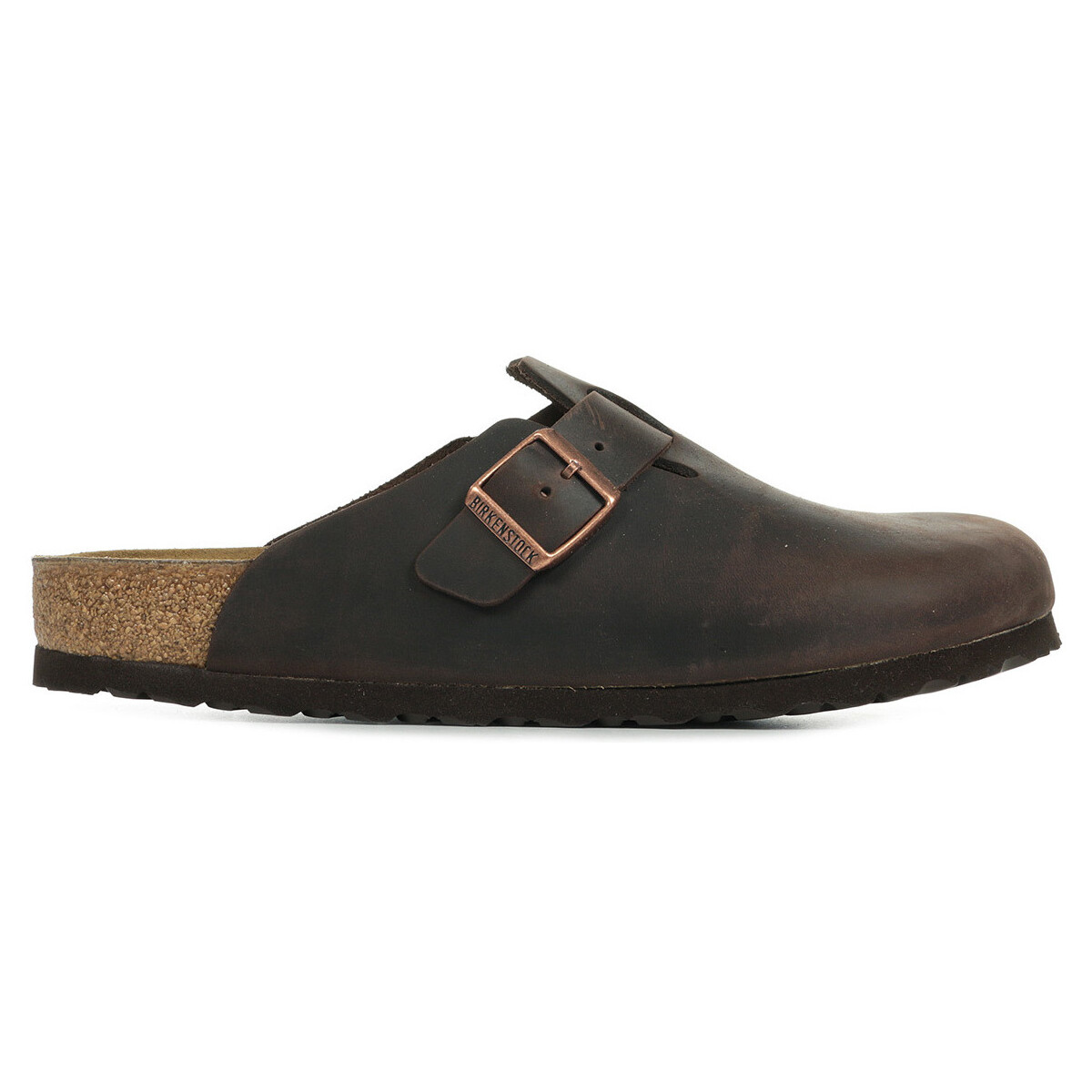 Chaussures Homme Mules Birkenstock Boston Bs Oiled Leather Marron
