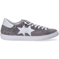 Chaussures Homme Baskets basses 2 Stars  Gris