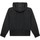 Vêtements Fille Vestes / Blazers Calvin Klein Jeans Veste fille à capuche Noir