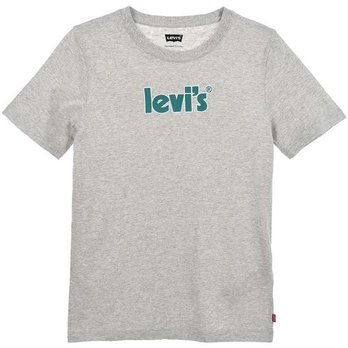 Vêtements Garçon T-shirts & Polos Levi's  Gris