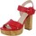 Chaussures Femme Sandales et Nu-pieds NeroGiardini E218631D.11 Rouge