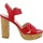 Chaussures Femme Votre numéro de téléphone doit contenir un minimum de 3 caractères E218631D.11_38 Rouge