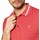 Vêtements Homme Polos manches courtes Guess Classic logo triangle Rouge