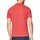 Vêtements Homme Polos manches courtes Guess claire Classic logo triangle Rouge