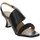 Chaussures Femme Sandales et Nu-pieds Paola Ferri D7731 Noir