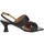 Chaussures Femme Sandales et Nu-pieds Paola Ferri D7729 Noir