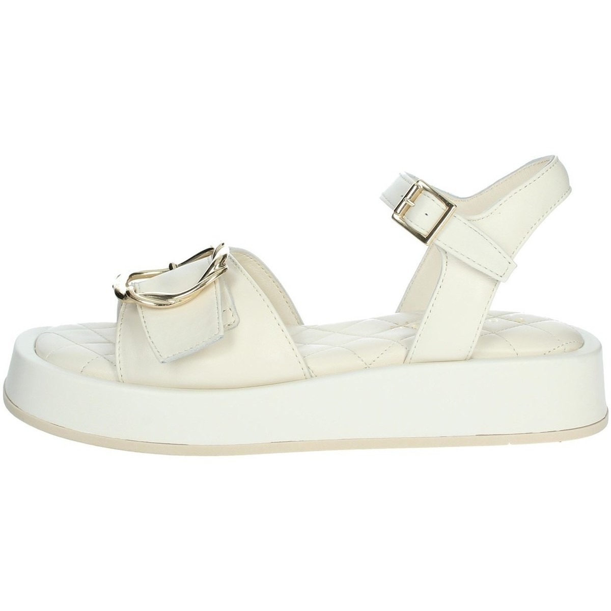 Chaussures Femme Sandales et Nu-pieds Paola Ferri D7708 Blanc