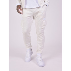 Vêtements Homme Pantalons de survêtement de réduction avec le code APP1 sur lapplication Android Jogging 2240164 Blanc