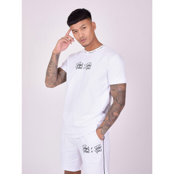 Vêtements Homme T-shirts manches courtes Project X Paris Tee Shirt 2210215 Blanc