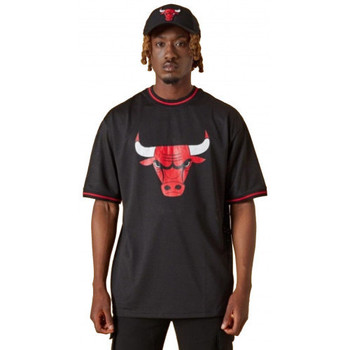 Vêtements Débardeurs / T-shirts sans manche New-Era Tee shirt de Basket Ball Bulls 1308391011 - XS Noir