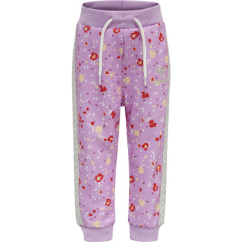 Vêtements Enfant Pantalons hummel Jogging bébé  hmlNica violet mauve