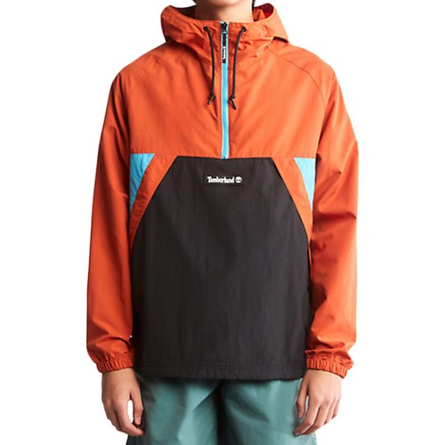 Vêtements Homme Blousons Timberland Veste à Capuche YC Windbreaker Orange