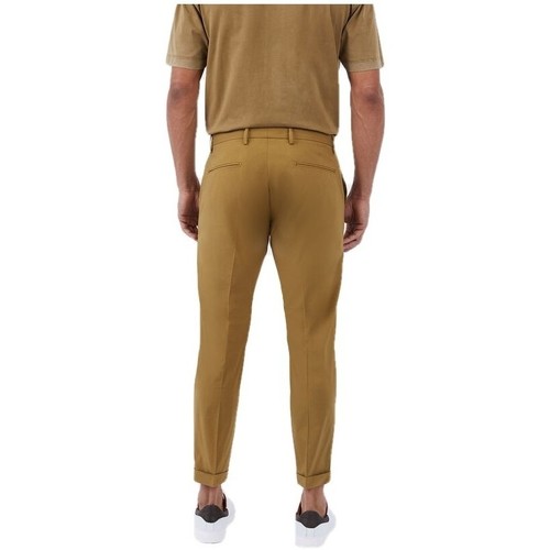 Vêtements Homme Pantalons Homme | Pantalon Chino Regular Marron - ET79669